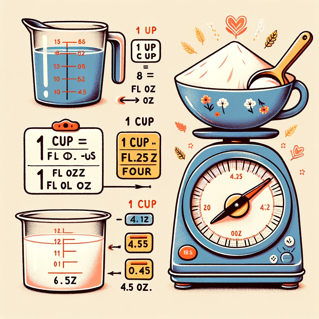 How Many Ounces in a Cup? - thearlybird