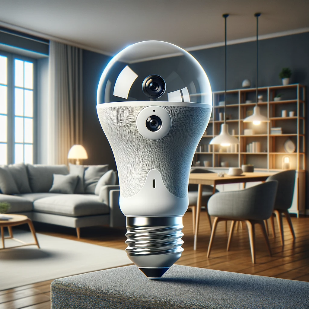 The Comprehensive Guide To Light Bulb Cameras Enhancing Home Security 