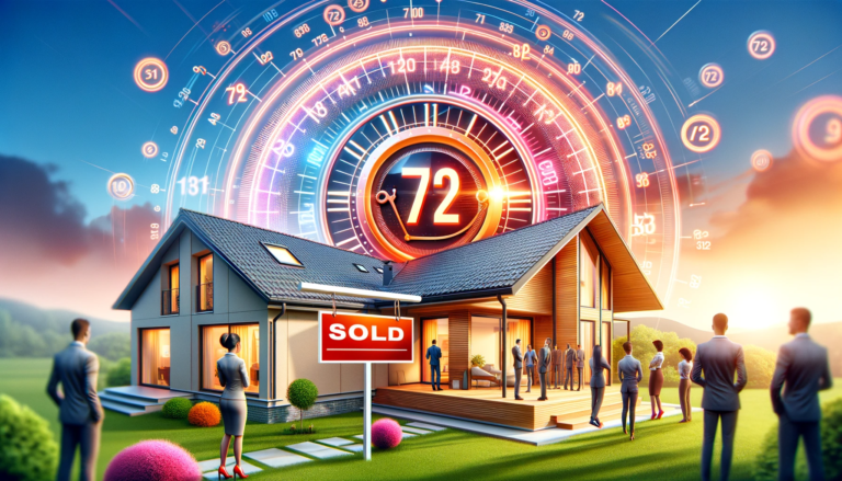 DALL·E 2024-01-06 13.28.41 - A vibrant and appealing real estate concept image showcasing the 72Sold program