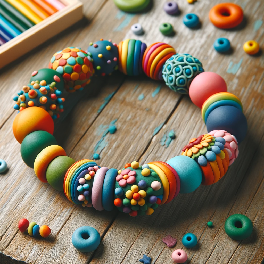 Colorful Creations: 10 Inspiring Clay Bead Bracelet Designs to Craft Your Style - thearlybird